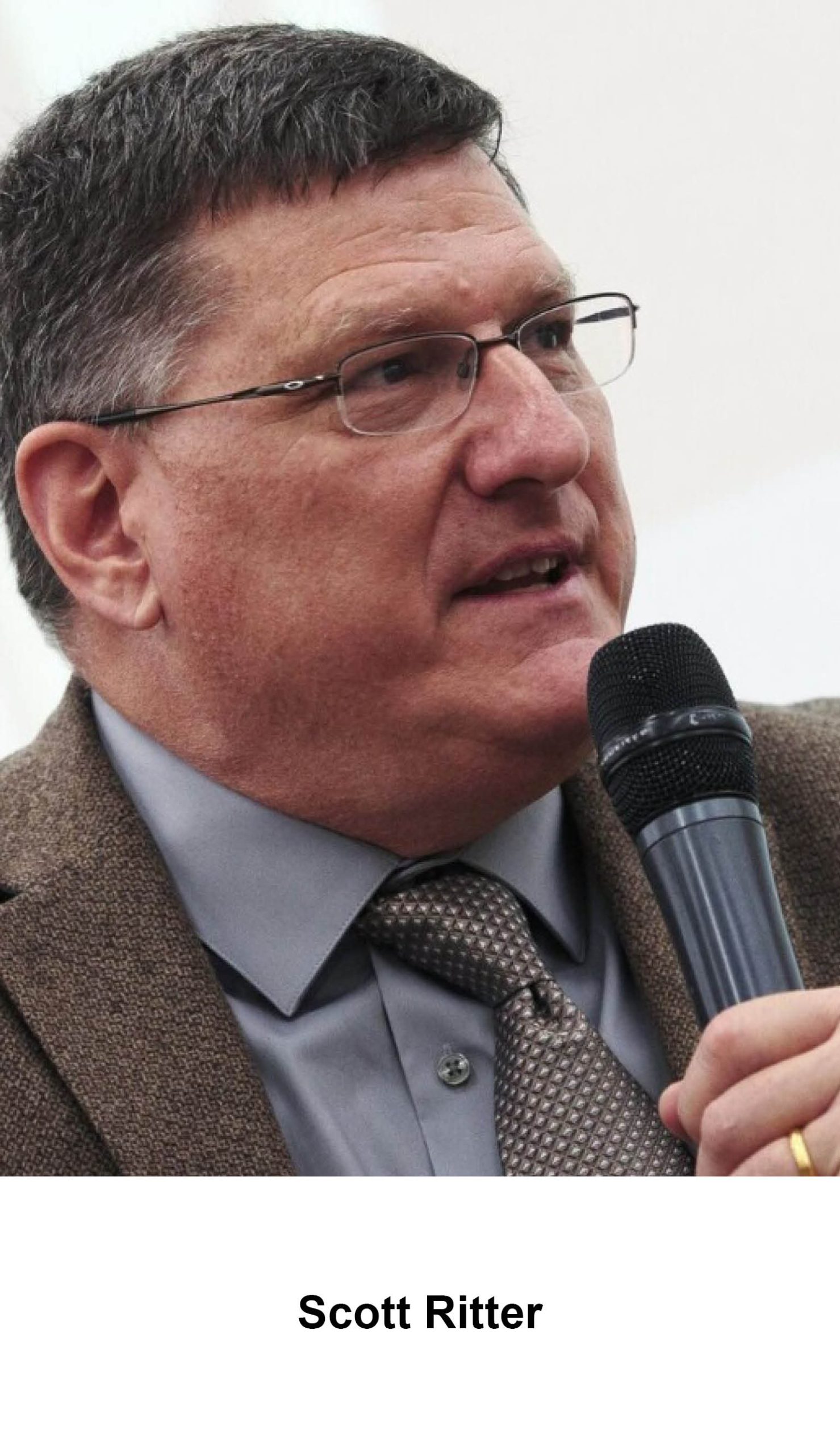 Scott Ritter - Political Analyst and Author on Global Security and Socio-Economic Issues"
