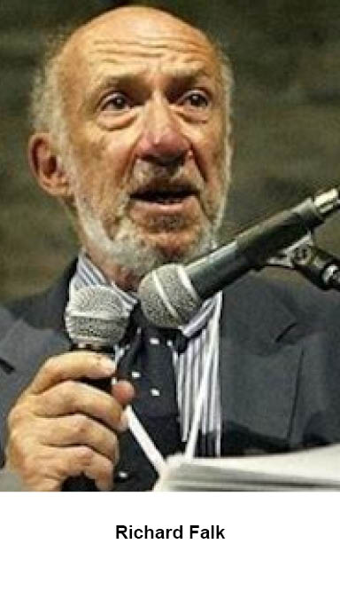 Richard Falk - International Law Scholar, Expert on Human Rights, and Global Political Analysis