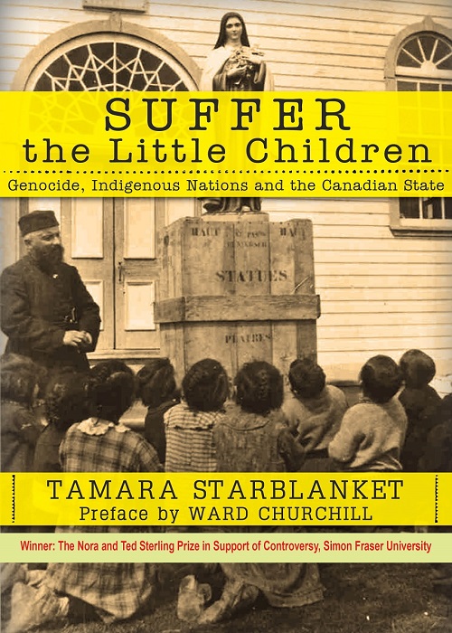 Cover of 'Suffer the Little Children' - Book on Child Welfare, Human Rights Violations, and Socio-Economic Impact